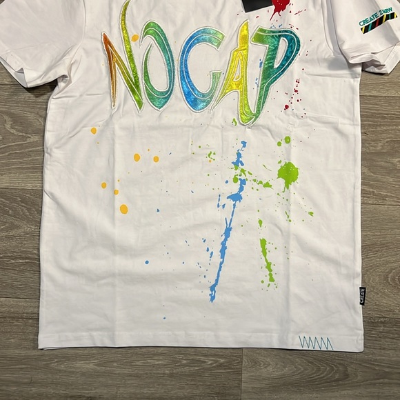 NO CAP Embroiled Short Sleeve Tee (Unisex) - Picture 3 of 13